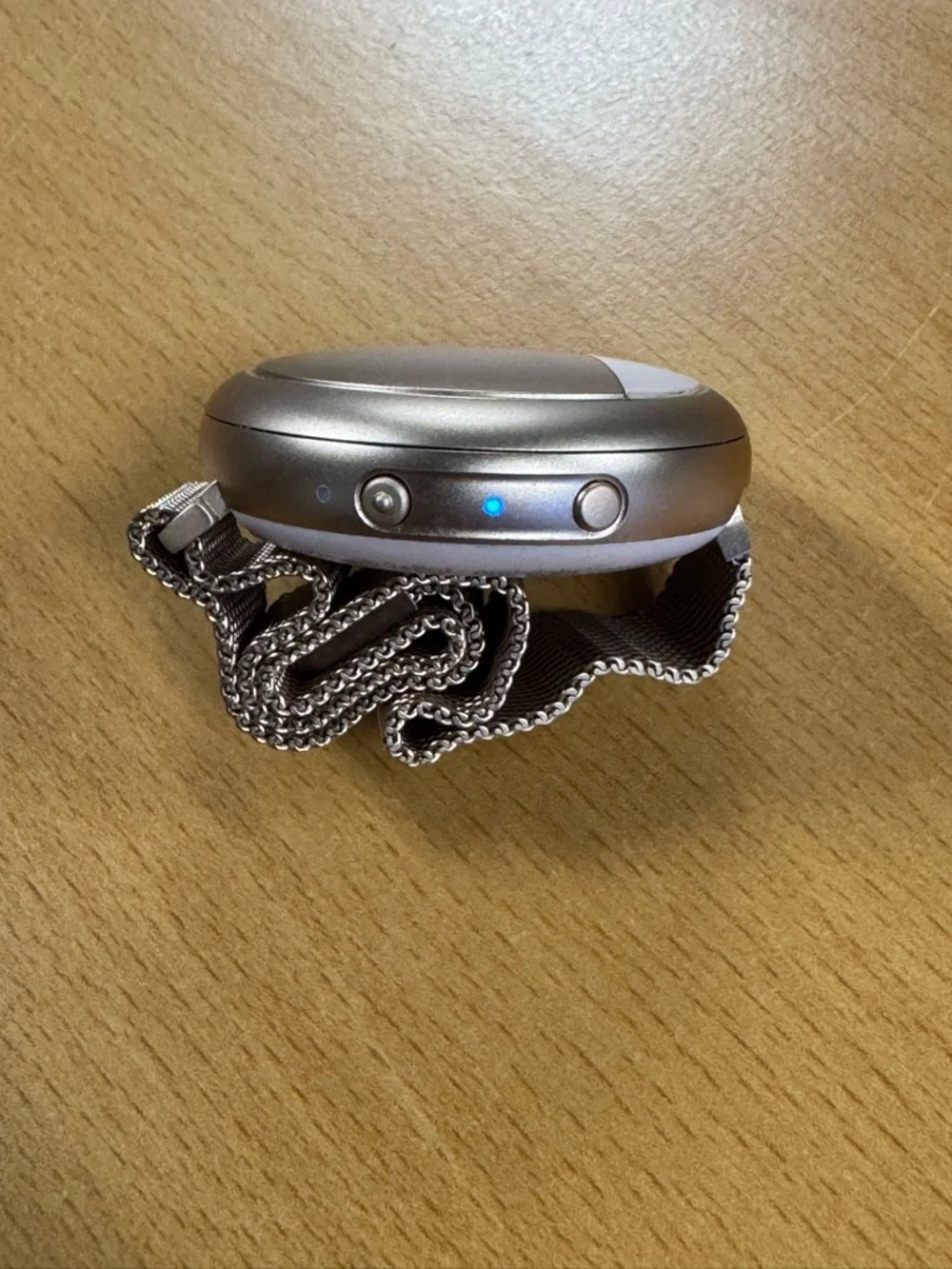 EMBR Wave 2 - Thermal Wristband, O/S, Rose Gold